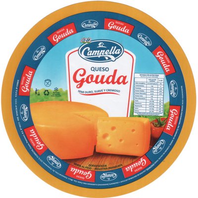 Queso Gouda Campella