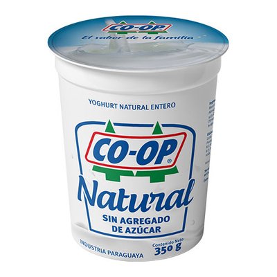 Yoghurt Natural Entero COOP - Lácteos CO-OP