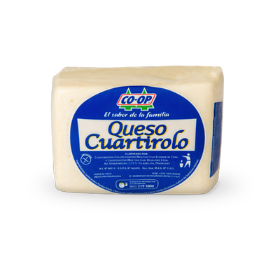 Queso Cuartirolo CO-OP