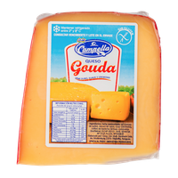 Queso Gouda en Triangulos