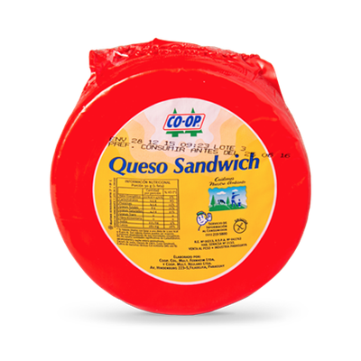 Queso Sandwich Redondo
