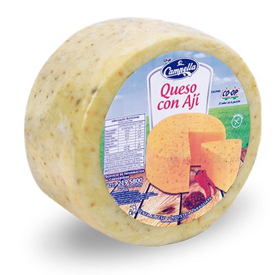 Queso con Ají