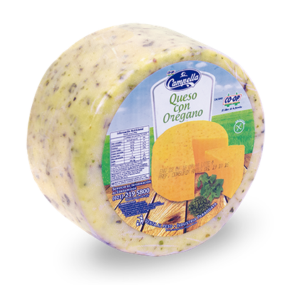 Queso con Orégano