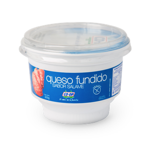 Queso Fundido Salame