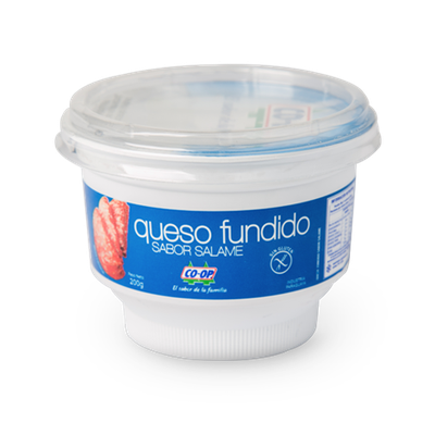 Queso Fundido Salame