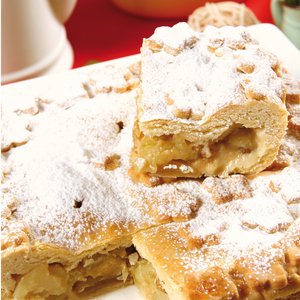 Tarta Tapada de Manzana