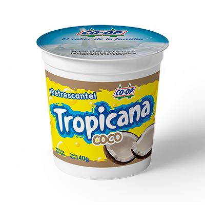 Tropicana Coco Pote 140gr
