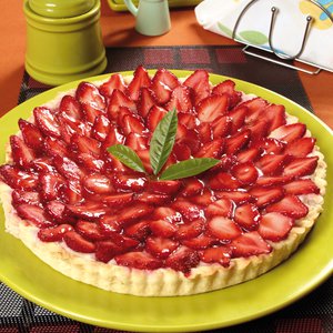 Tarta Dulce de Frutillas