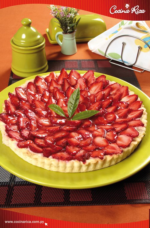 Tarta Dulce de Frutillas