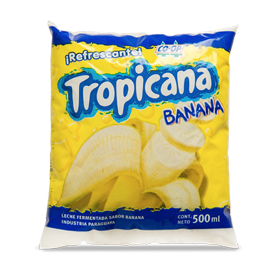 Tropicana Banana Sachet 500gr