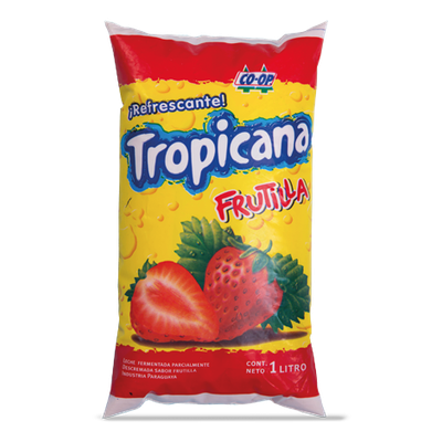 Tropicana Frutilla Sachet 1Kg