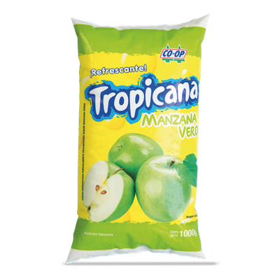 Tropicana Manzana Verde Sachet 1Kg