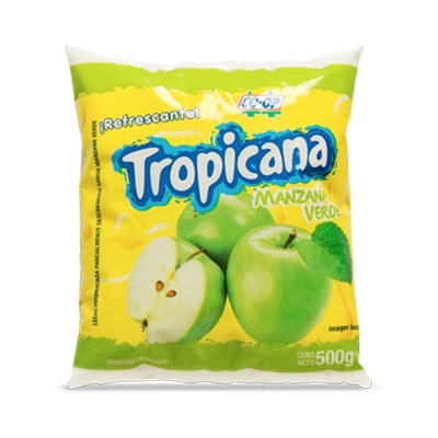 Tropicana Manzana Verde Sachet 500gr