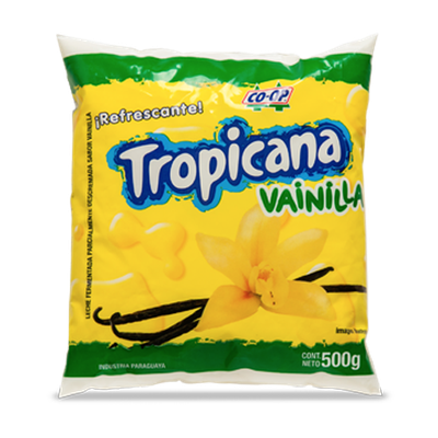 Tropicana Vainilla Sachet 500gr