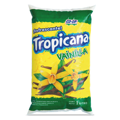 Tropicana Vainilla Sachet 1Kg