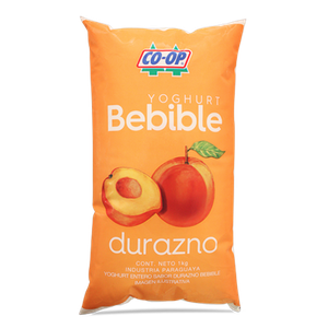 Yog. Beb. Sachet - Durazno