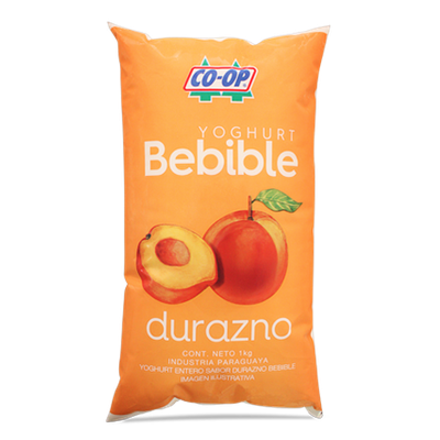 Yog. Beb. Sachet - Durazno