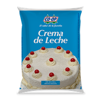 Crema de Leche Sachet 1litro