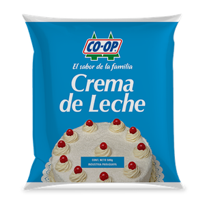 Crema de Leche Sachet 500gr