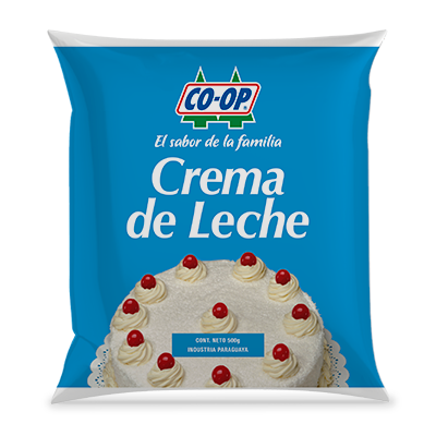 Crema de Leche Sachet 500gr