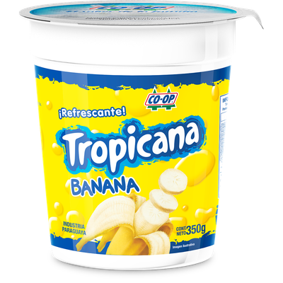 Tropicana Banana Pote 350gr