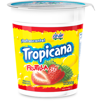 Tropicana Frutilla Pote 350gr