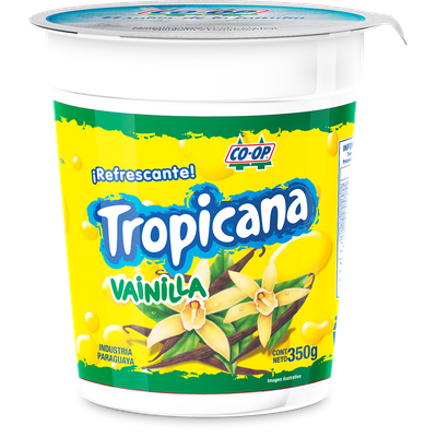 Tropicana Vainilla Pote 350gr