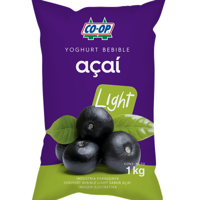 Yogurt bebible light acai 1 kg