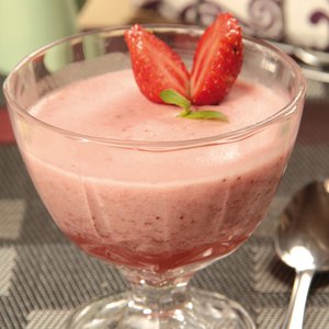 Mousse de Frutilla