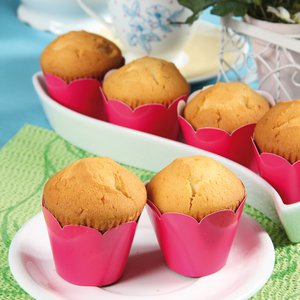 Muffins de Vainilla