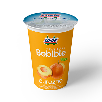 Yoghurt Bebible Pote - Durazno