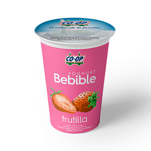 Yoghurt Bebible Pote - Frutilla