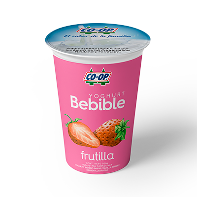 Yoghurt Bebible Pote - Frutilla