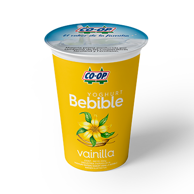 Yoghurt Bebible Pote - Vainilla